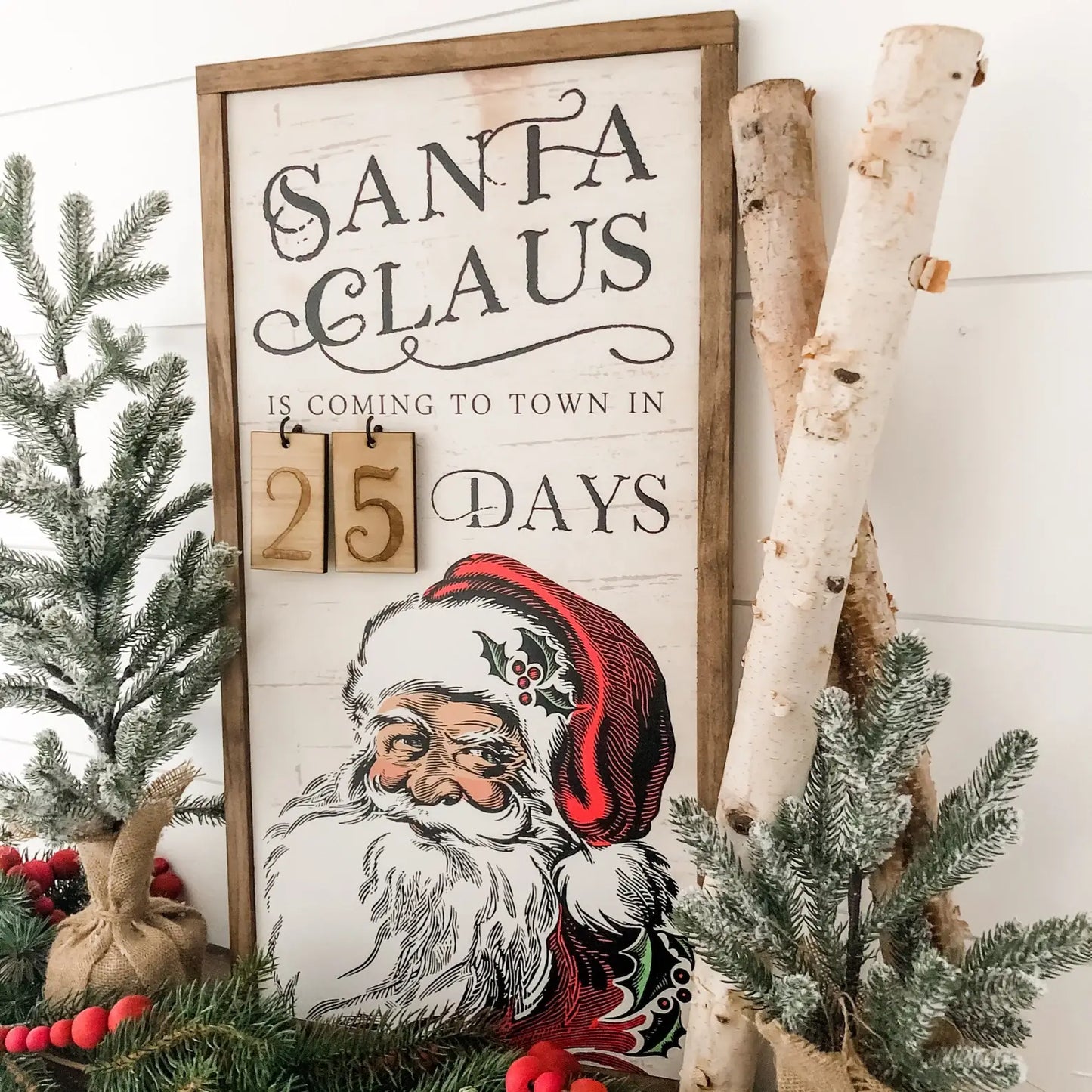 Santa Christmas Countdown