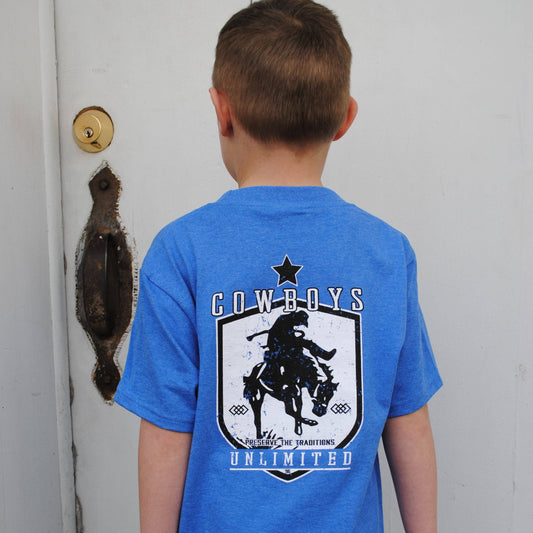 Youth Diamond Bronc