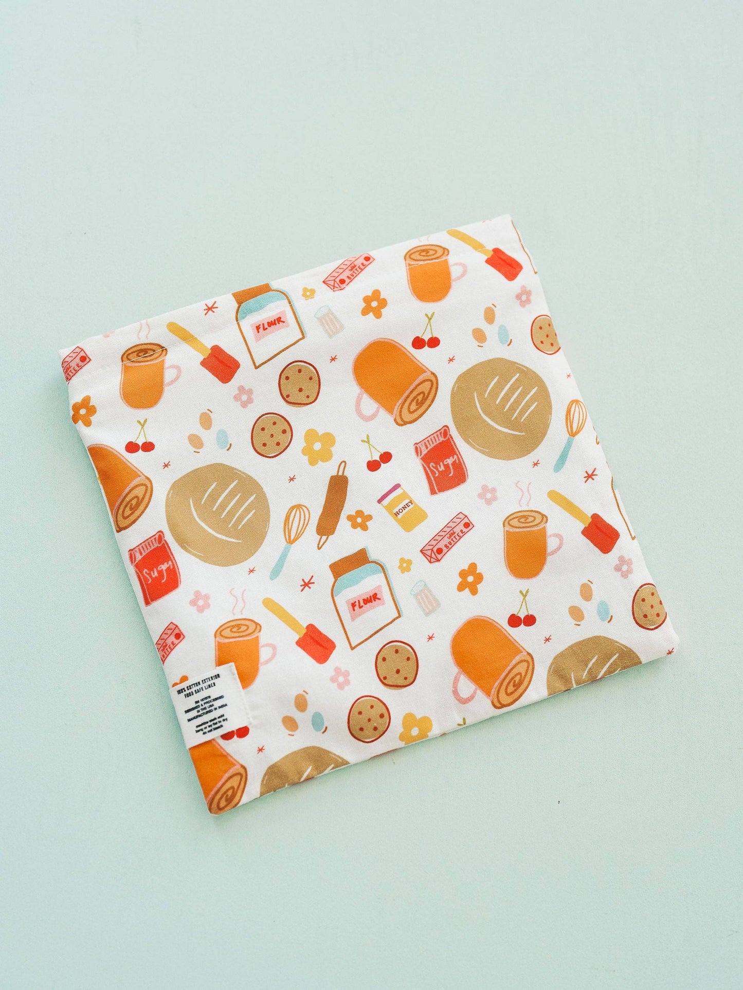 Snacks & Things Reusable Snack Bag