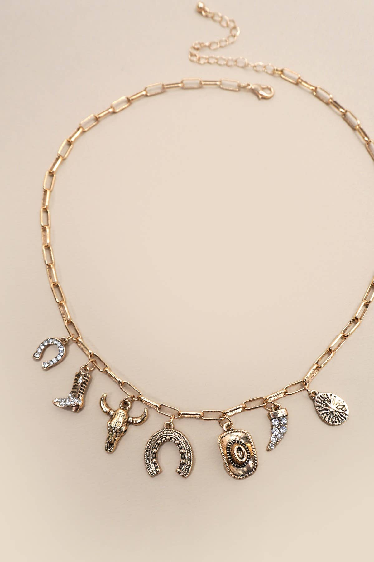 WESTERN CHARM NECKLACE