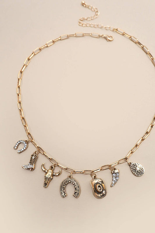 WESTERN CHARM NECKLACE