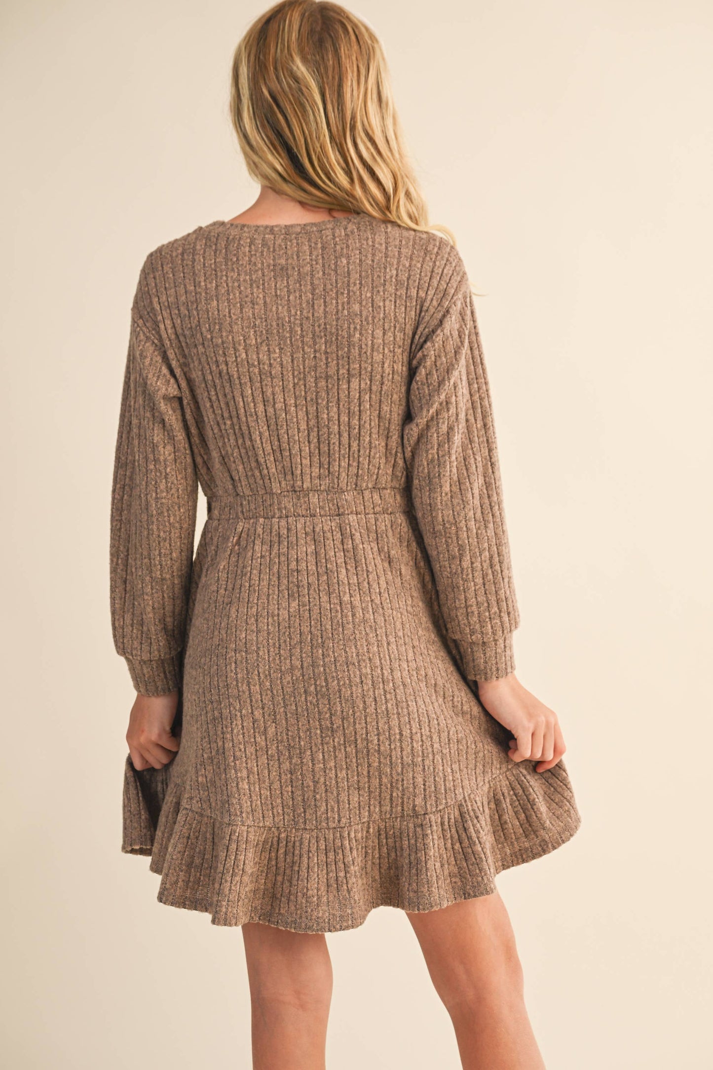 TWEEN  GIRLS LONG SLEEVE DRESS