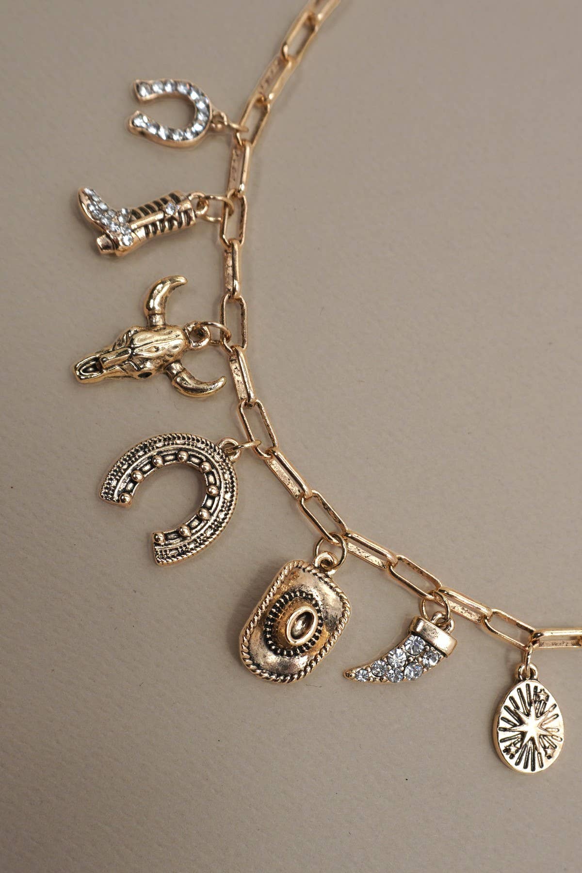 WESTERN CHARM NECKLACE