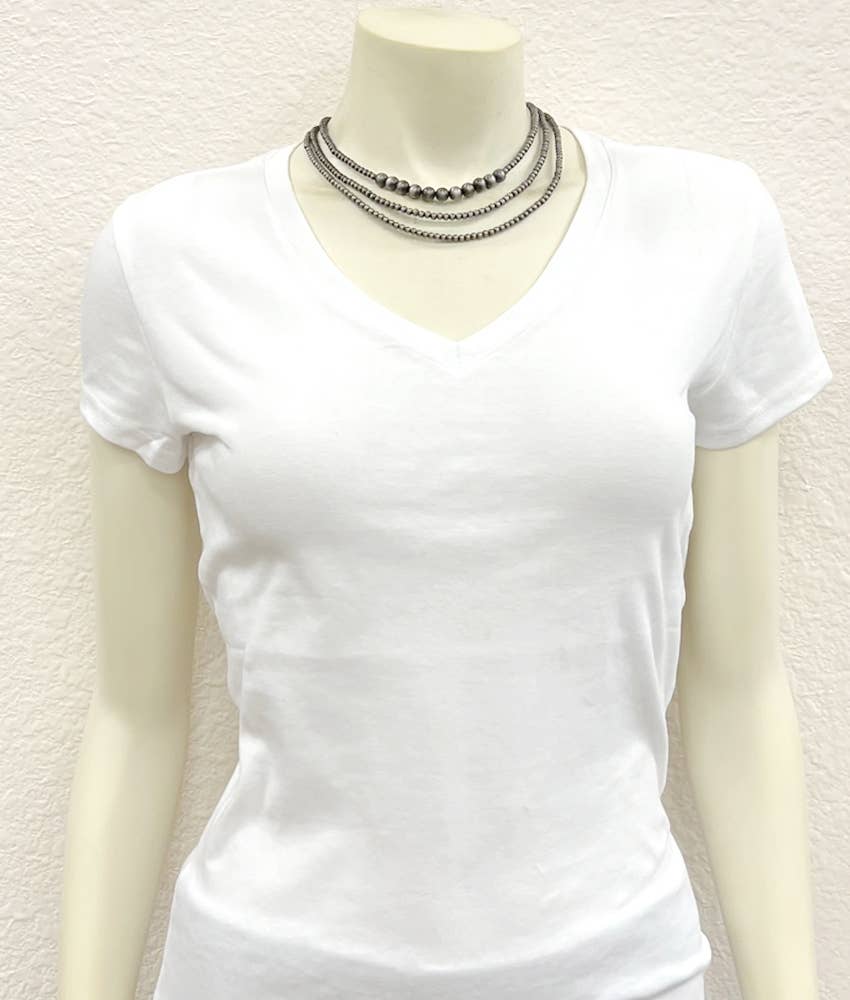 17" Navajo Bead Necklace