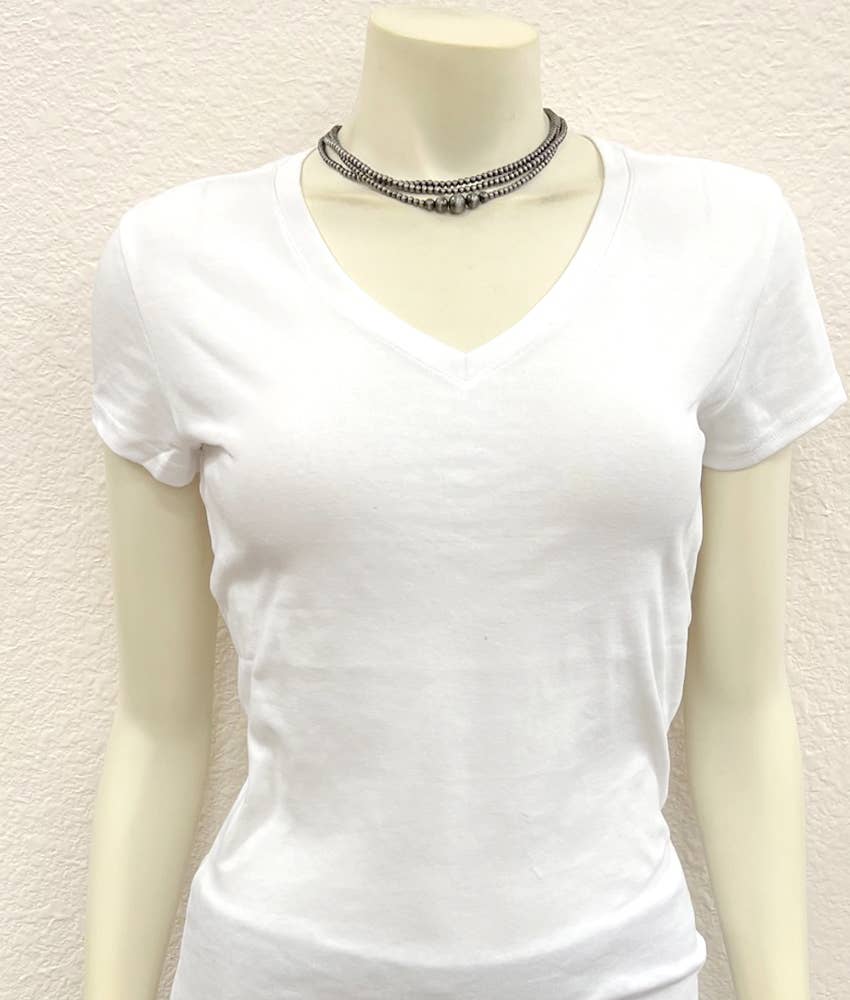 15" Navajo Bead Necklace