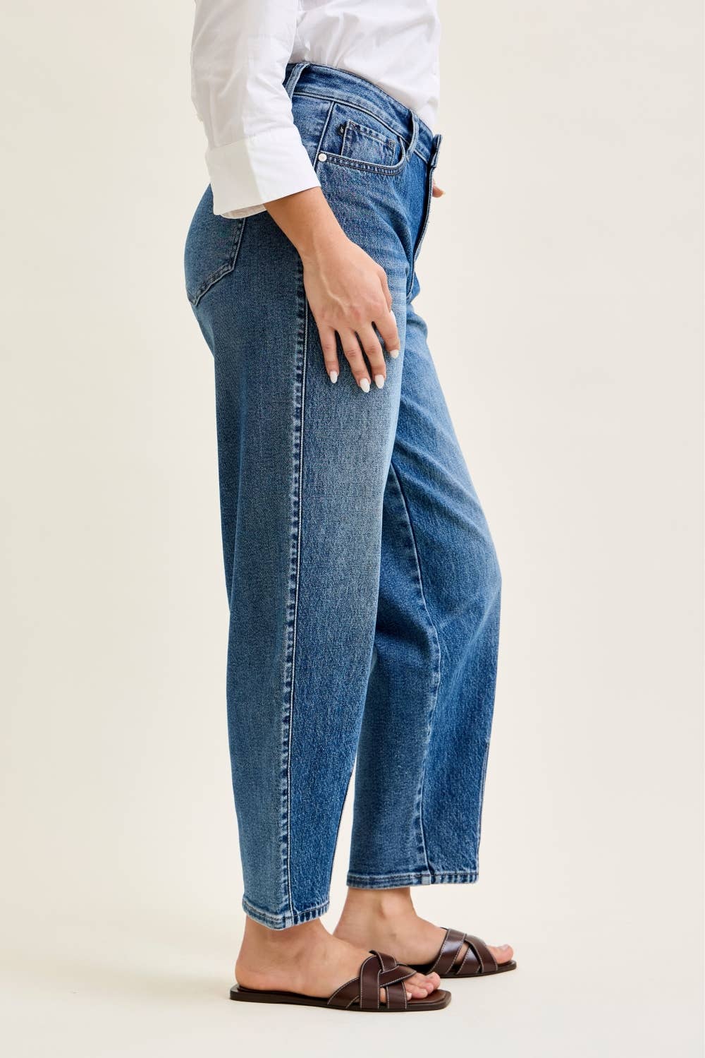 Harper Barrel Jeans