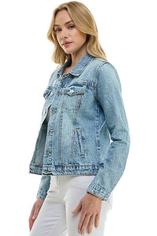 Lainey Denim Jacket