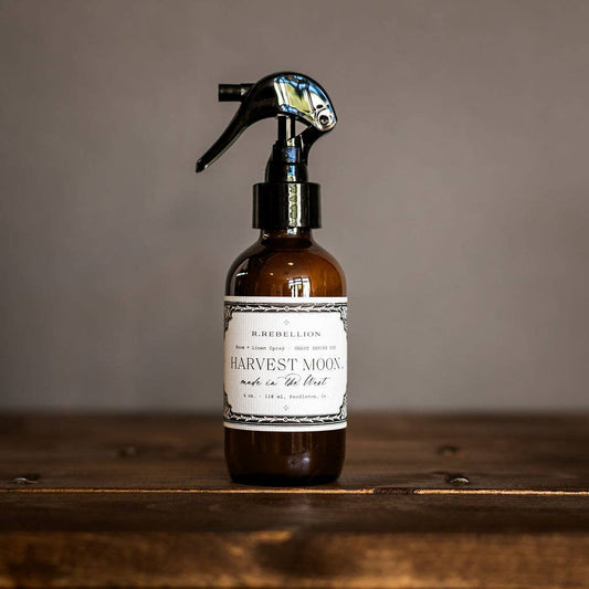 Harvest Moon Room + Linen Spray 4 oz.