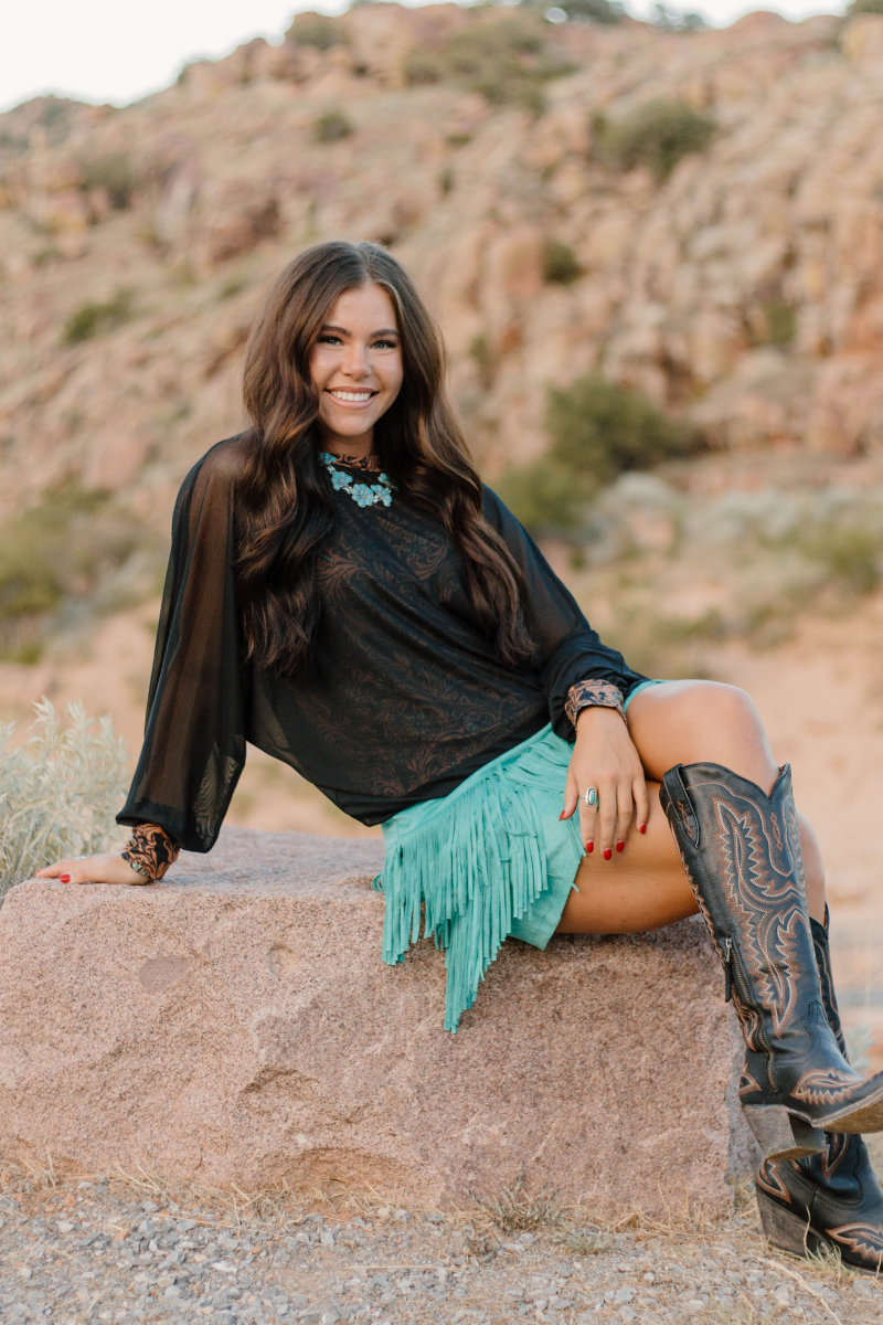 Woman's Western Dreams Top