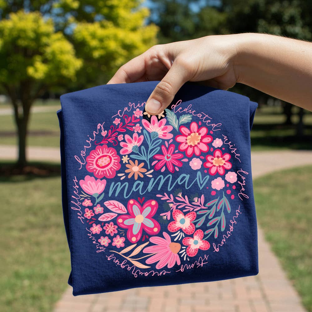 Mama Floral  Tee