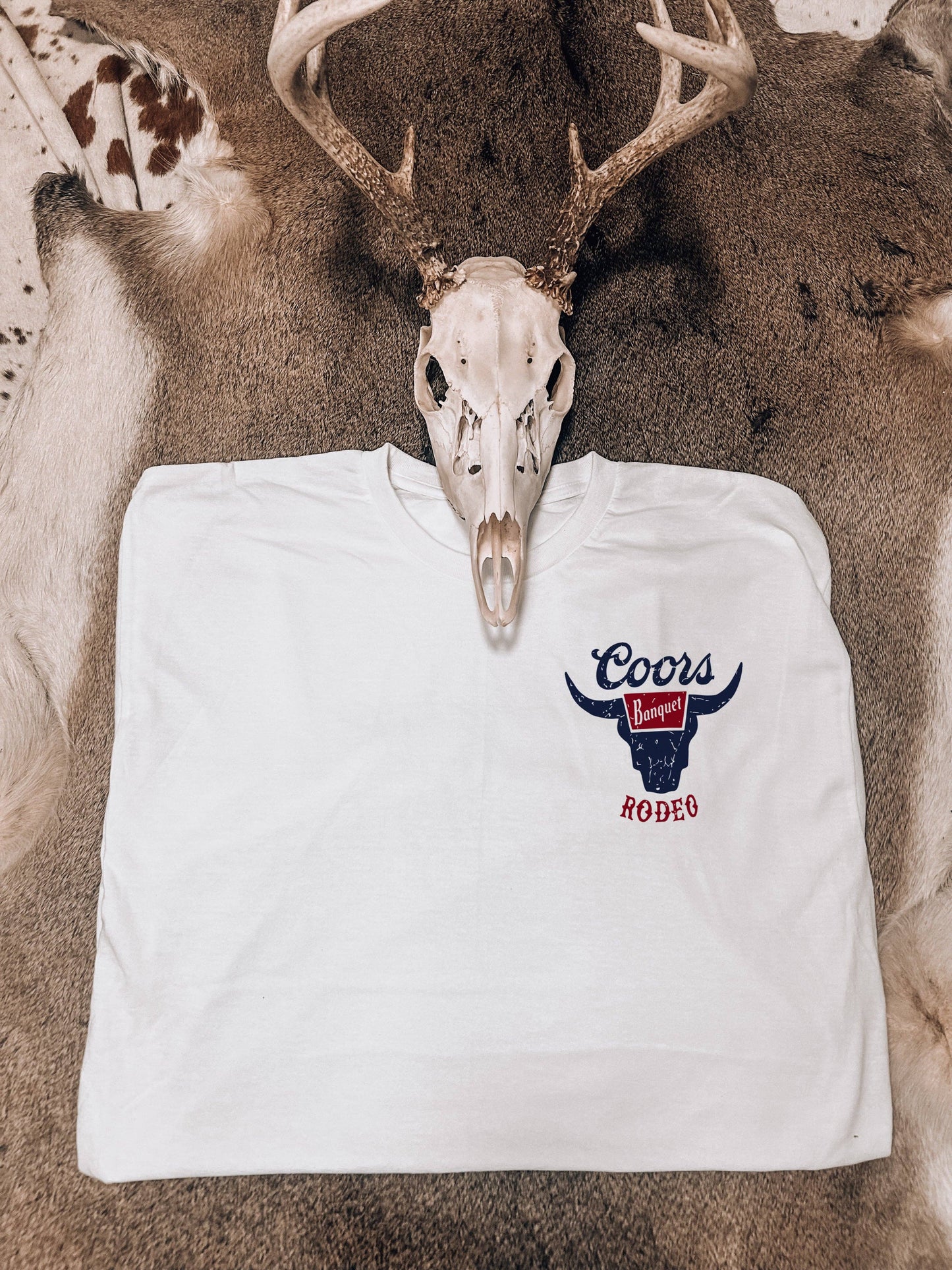 Men's Coors Rodeo T-Shirt