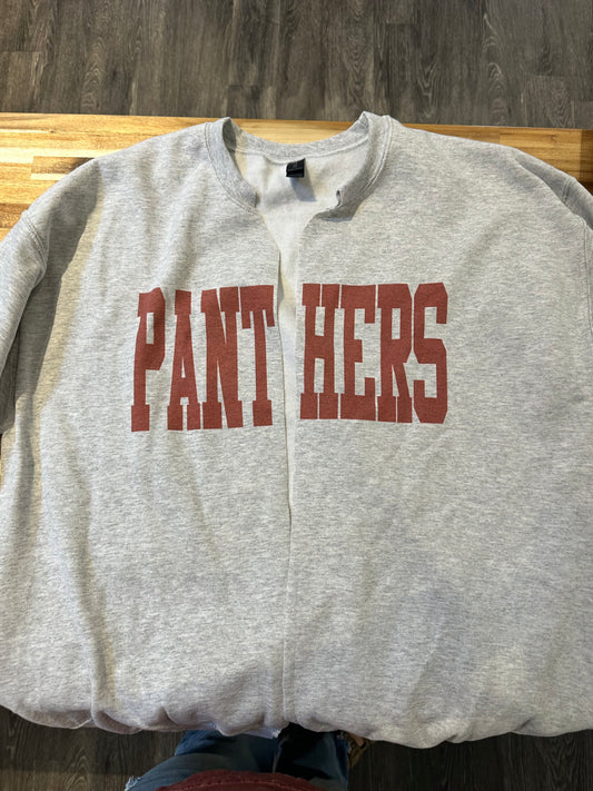 Panthers Cardigan