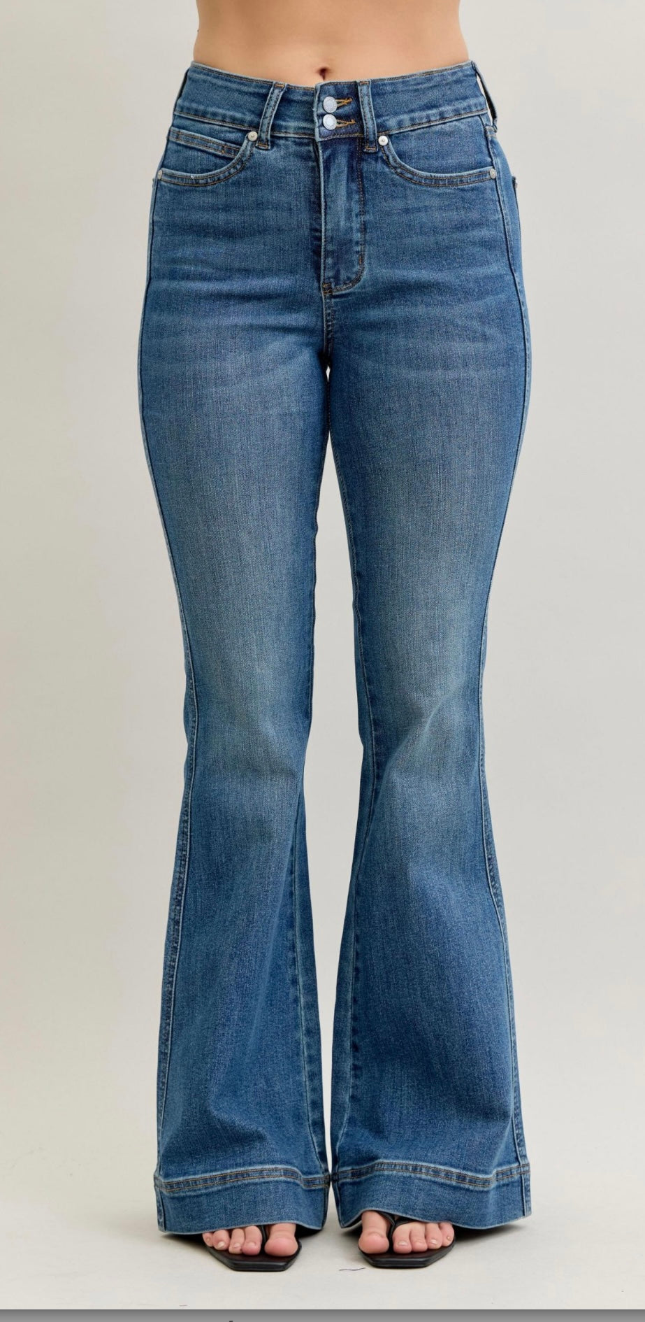 Judy Blue “Reese” Tummy Control Flare