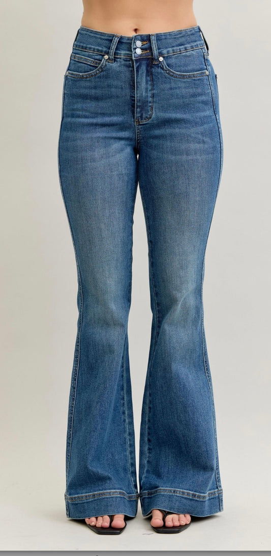 Judy Blue “Reese” Tummy Control Flare