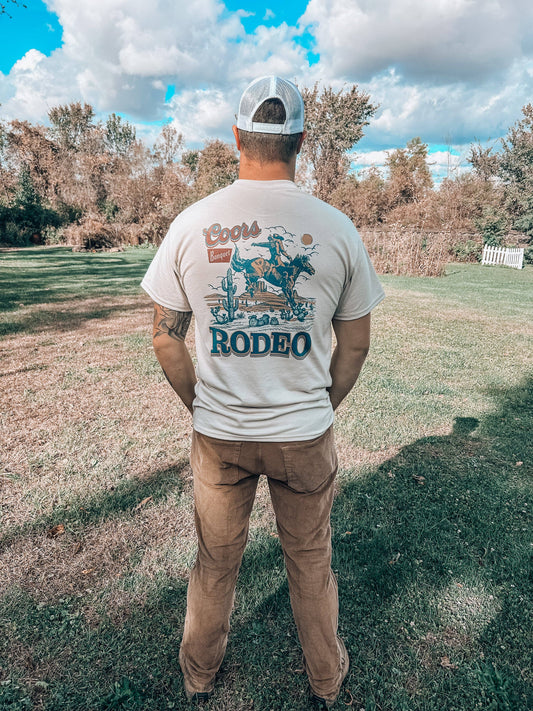 Men's Coors Rodeo T-Shirt