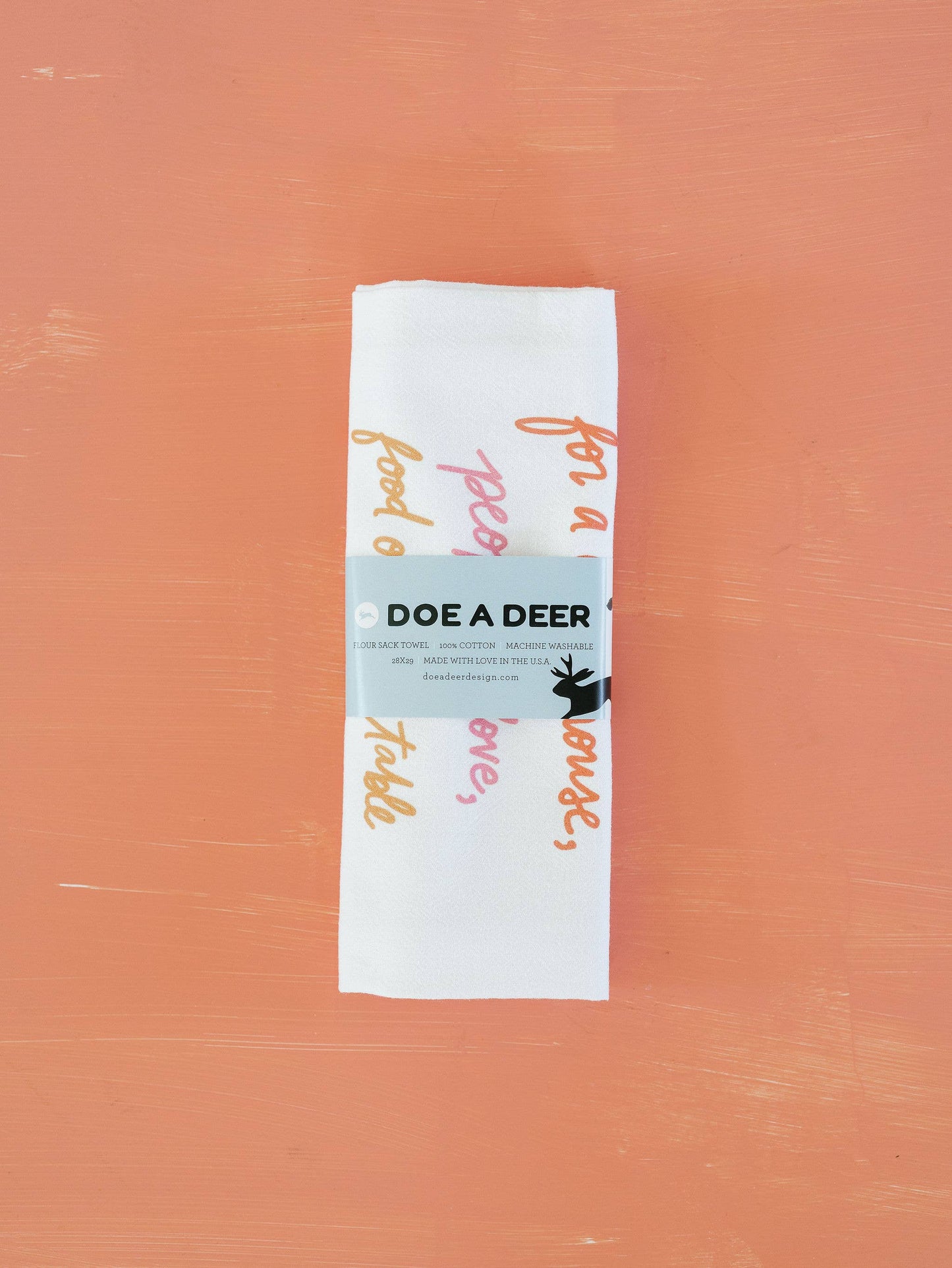 Thank You Lord - Flour sack towel