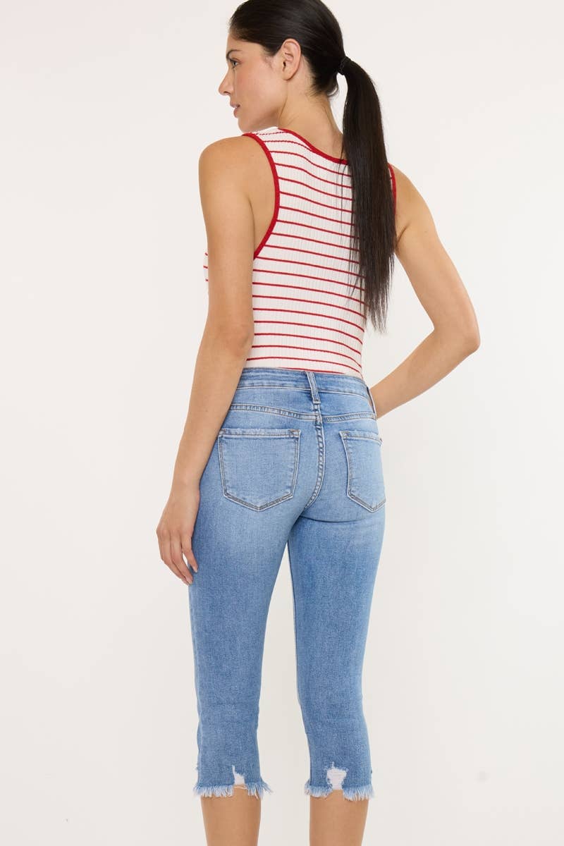 Lexie Capri Jeans