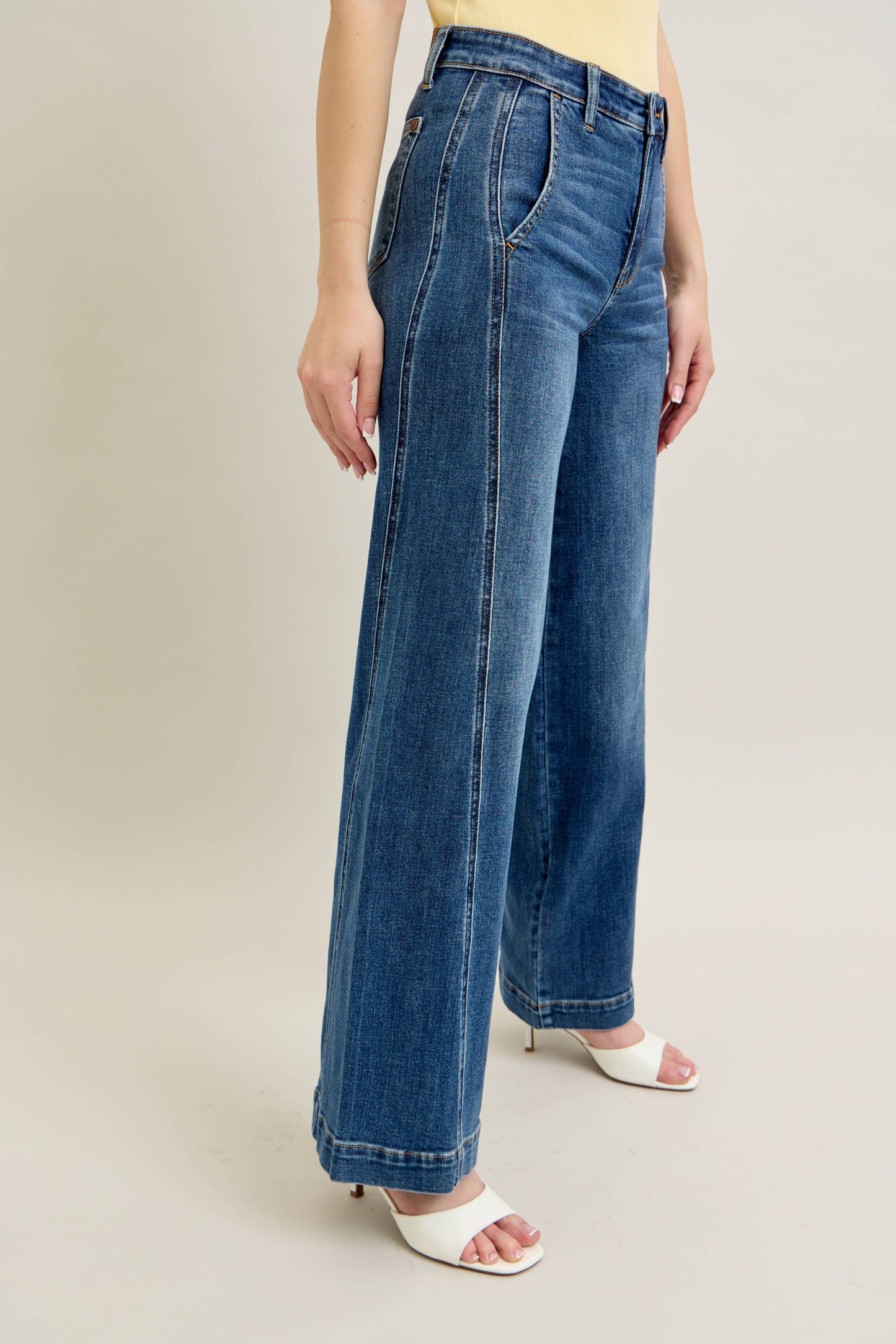 Judy Blue Rylan Trouser Wide Leg