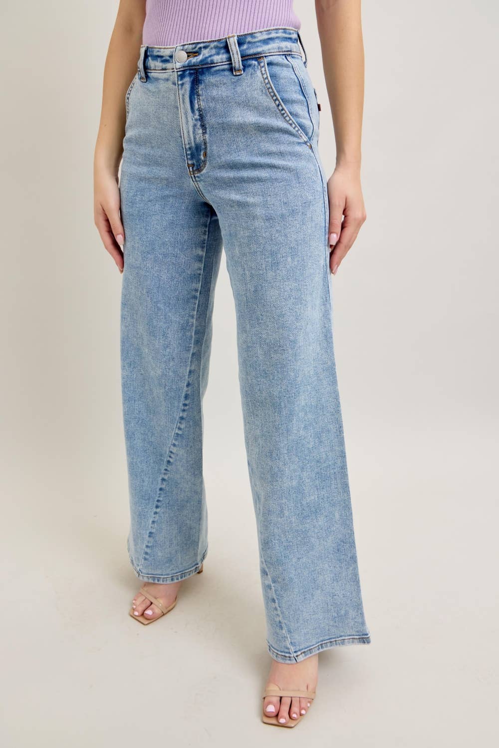 Lenny Wide Leg Jeans