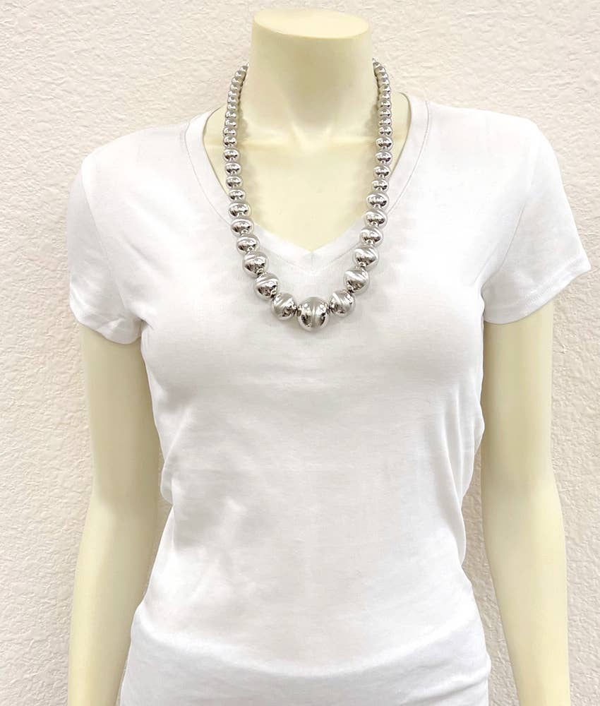 Alexia Pearl Necklace