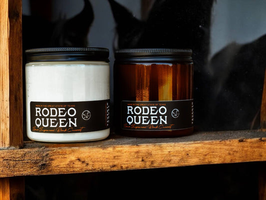 RODEO QUEEN - Black Currant & Spun Sugar Candle