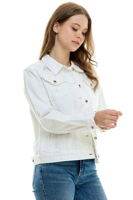 Lainey Denim Jacket