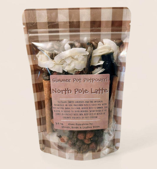 Potpourri Simmer Pot- North Pole Latte 3.5 oz.