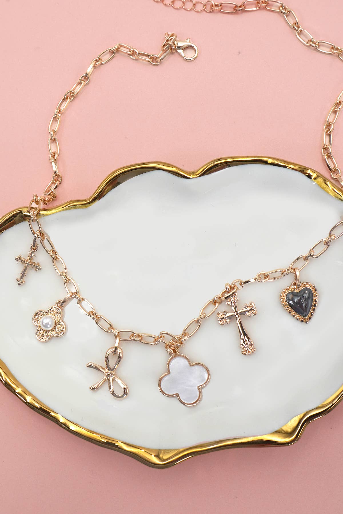 Vanessa Charm Necklace