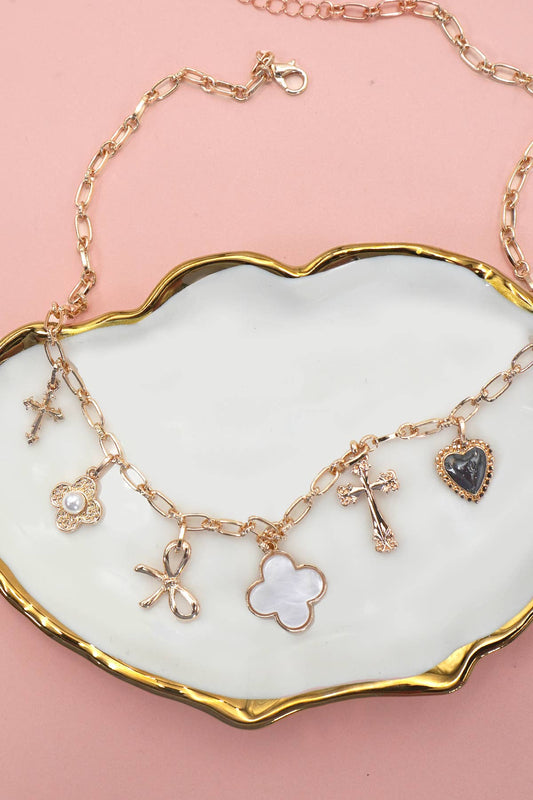 Vanessa Charm Necklace