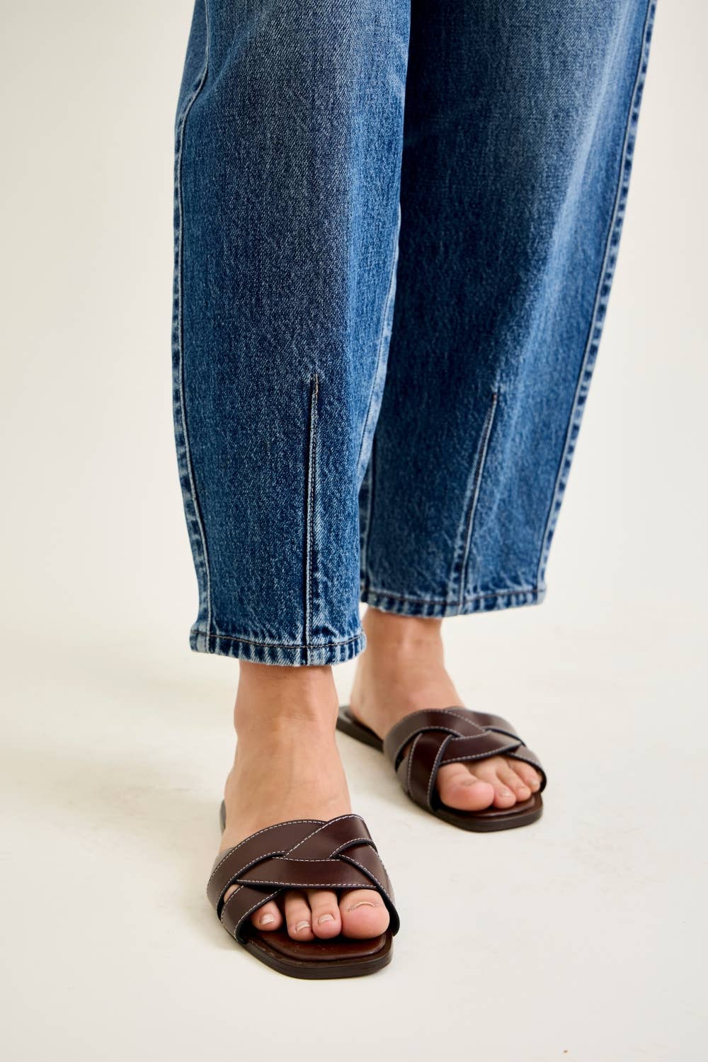 Harper Barrel Jeans