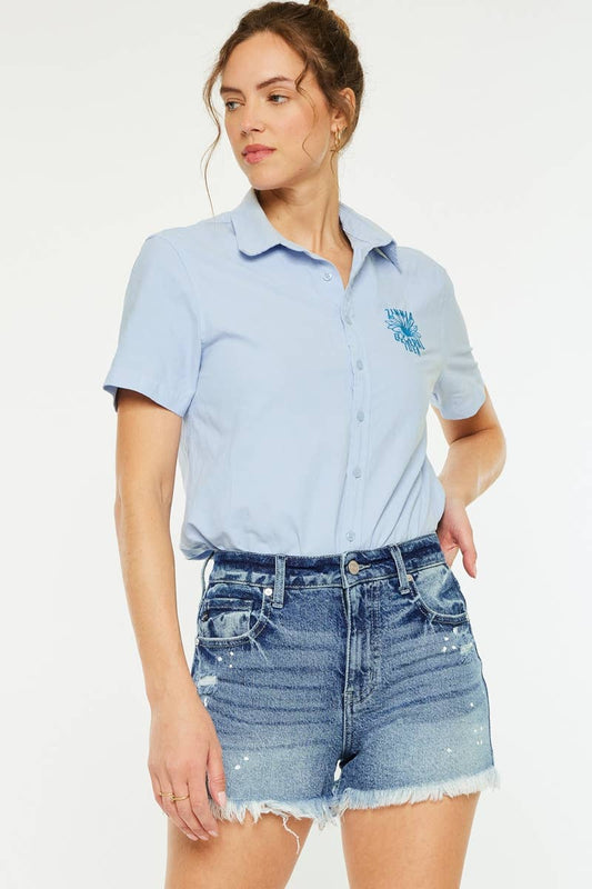 Kancan High Rise Shorts