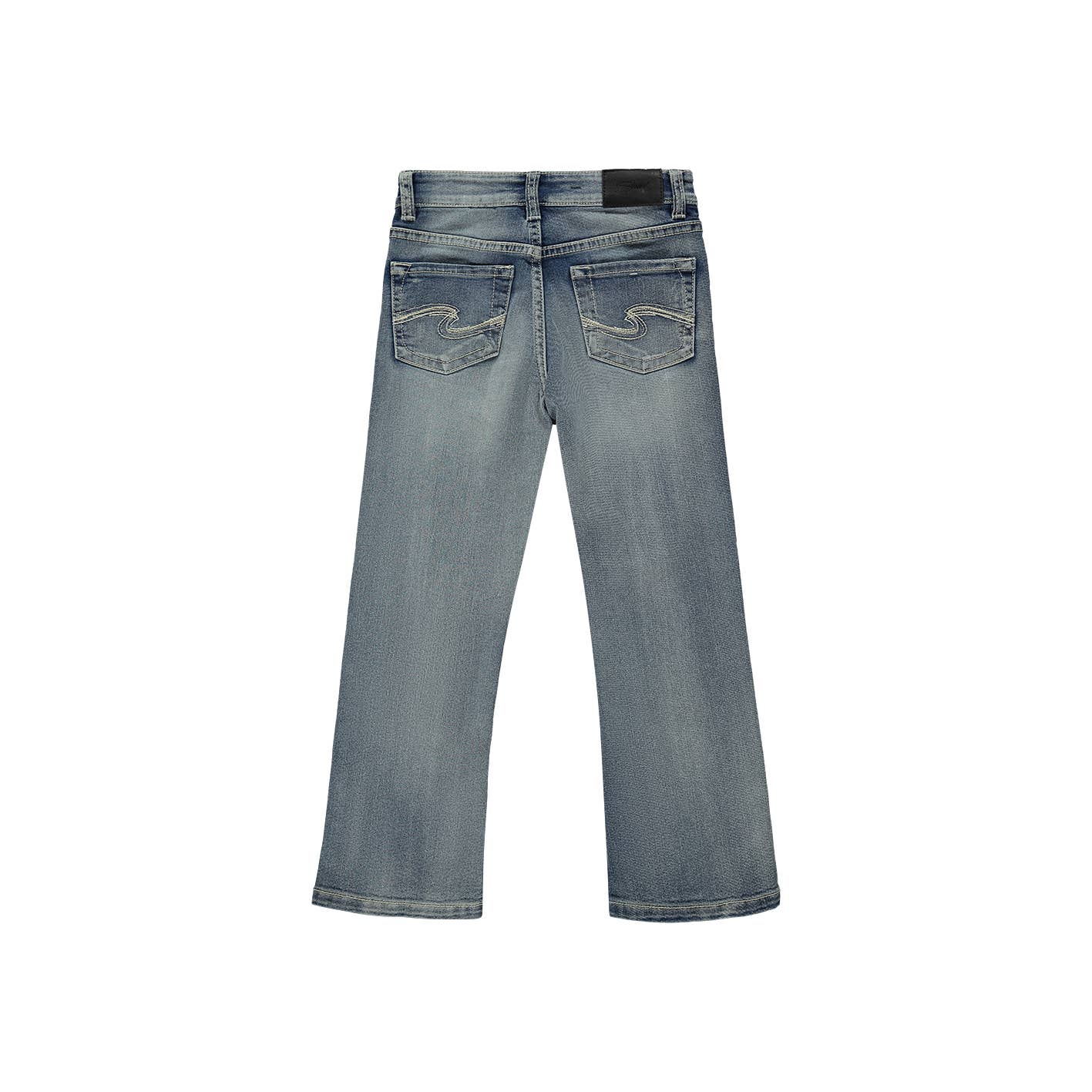 Silver Zane light Boys Bootcut Fit Denim