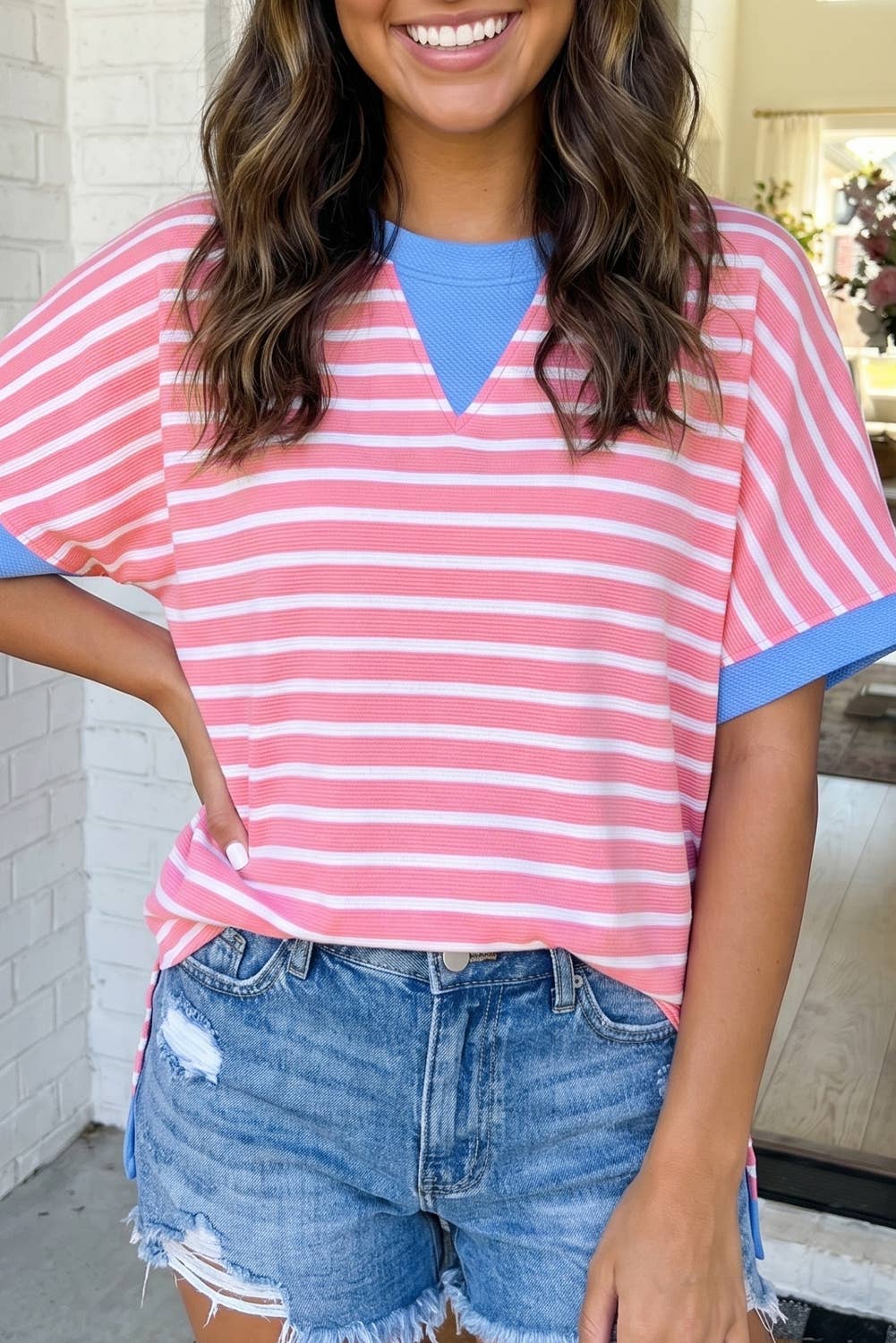 Lilly Striped Top