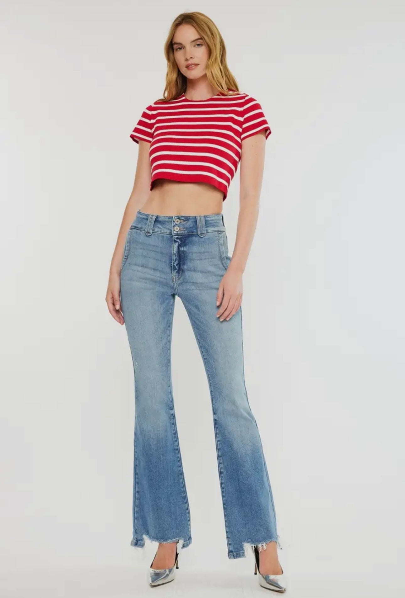 Kancan “Jaylee” High Rise Flare