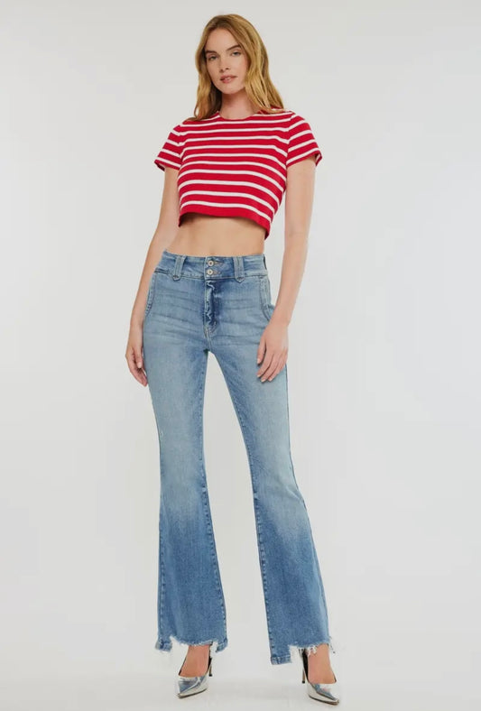 Kancan “Jaylee” High Rise Flare
