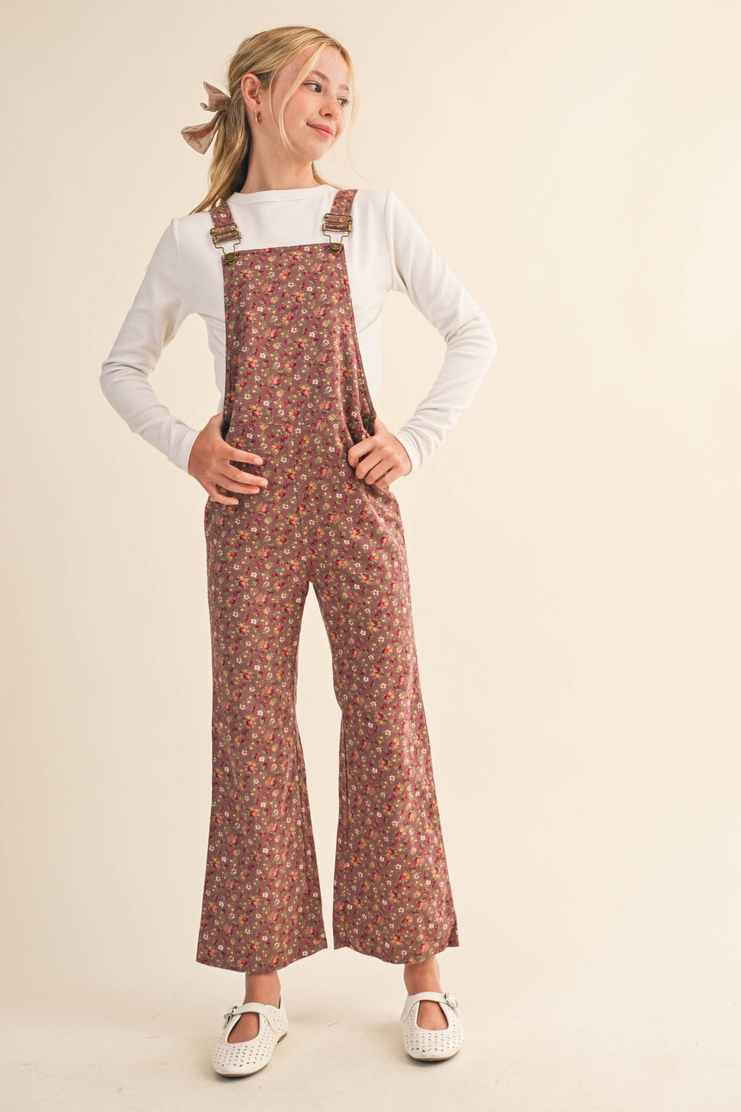 TWEEN  GIRLS OVERALL PANTS