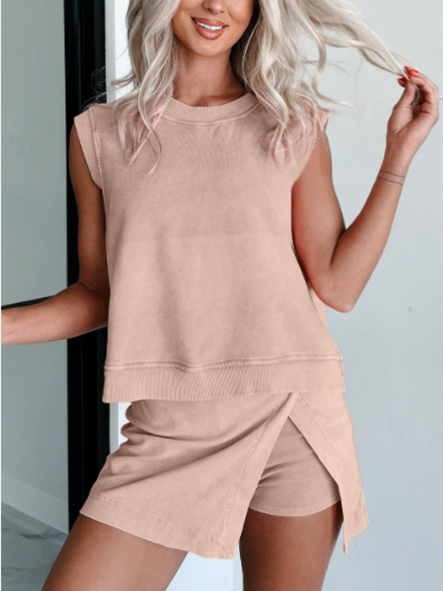 Top and Skort Set
