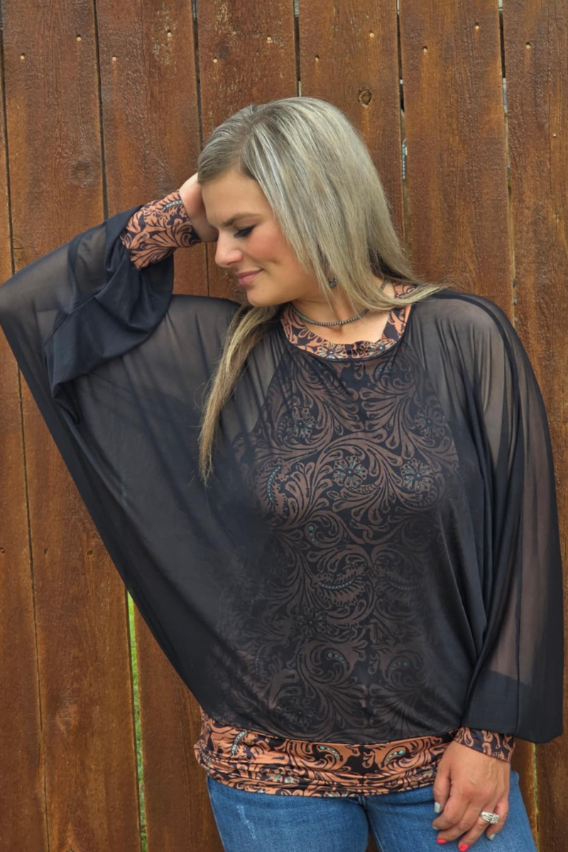 Woman's Western Dreams Top