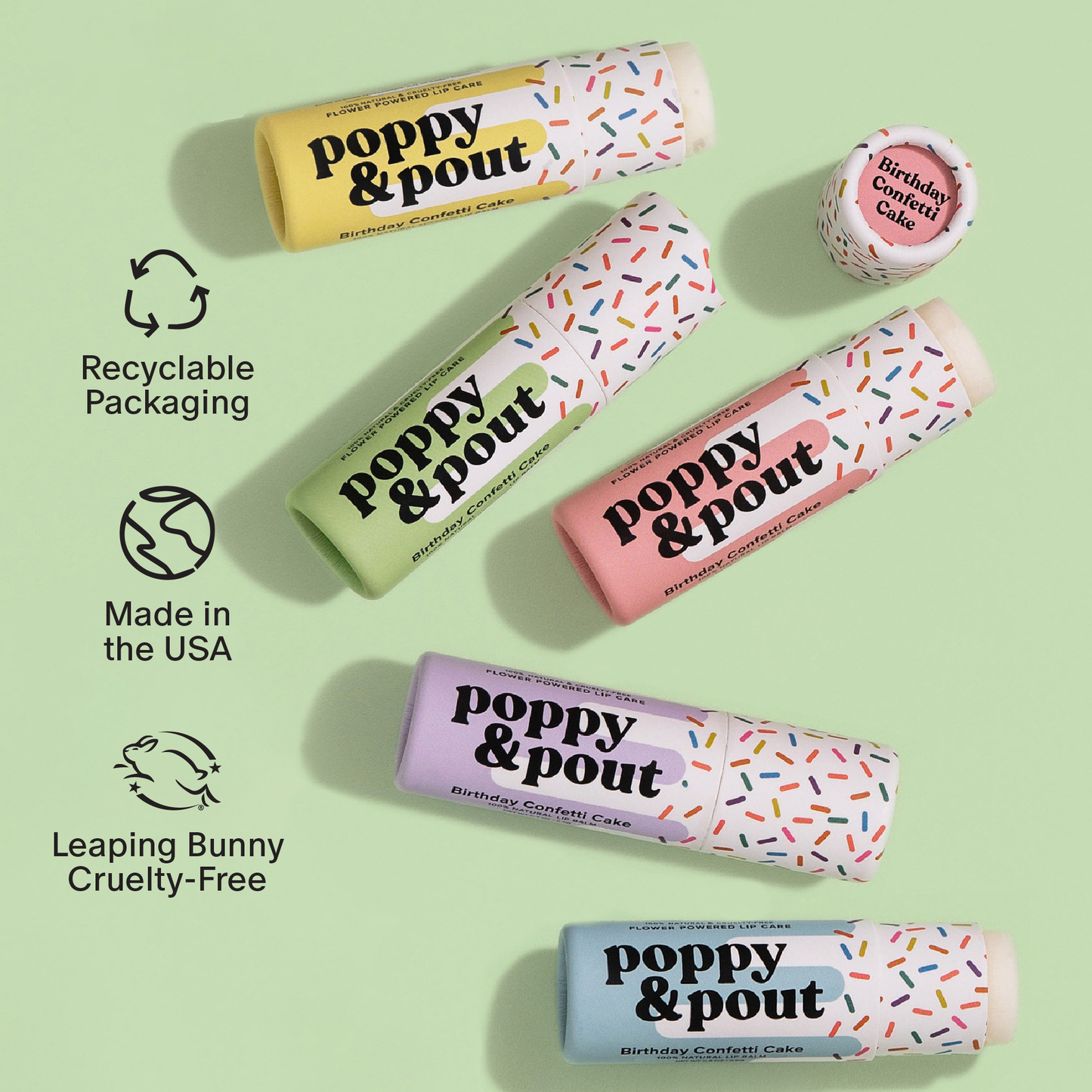 Birthday Cake Lip Balm