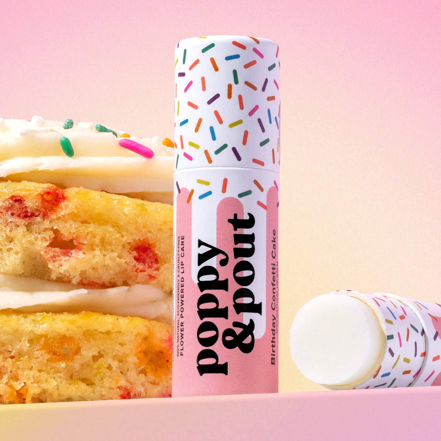 Birthday Cake Lip Balm