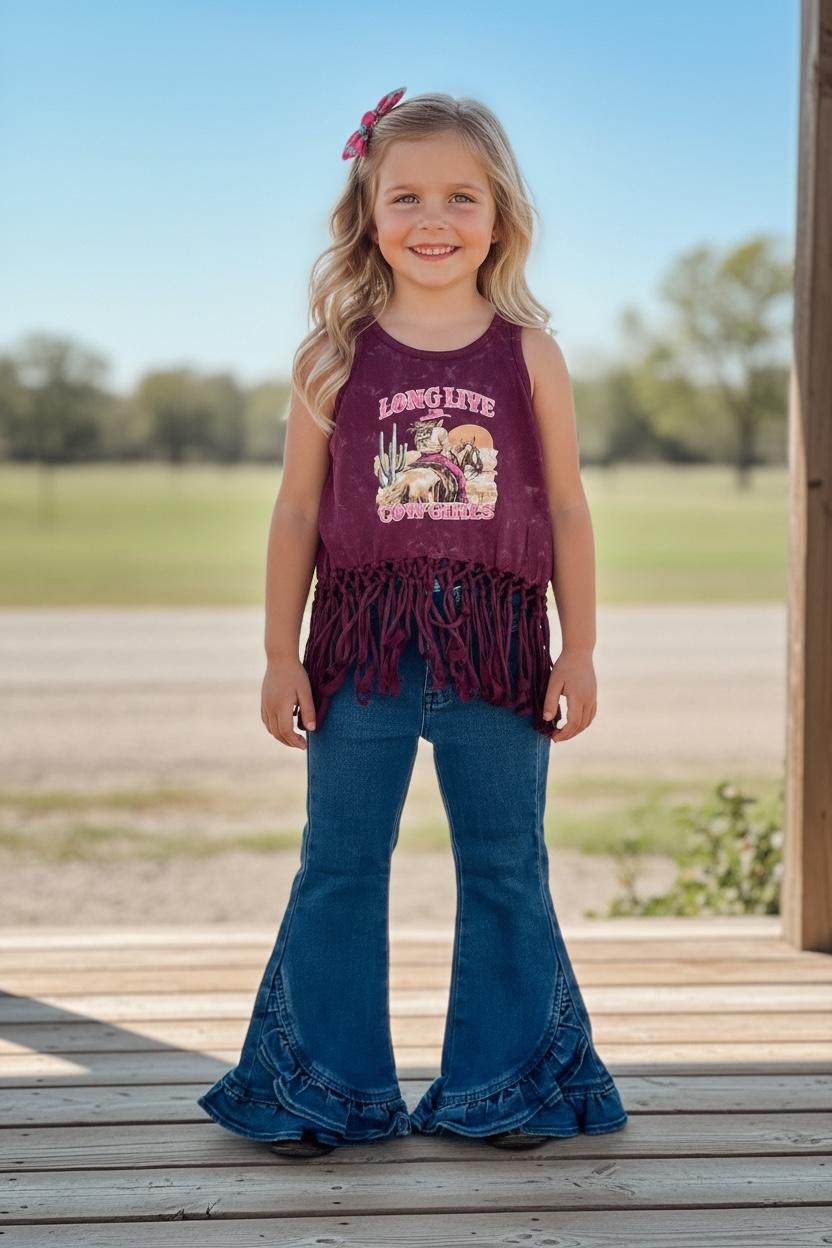 Claire Bell Bottom Jean’s
