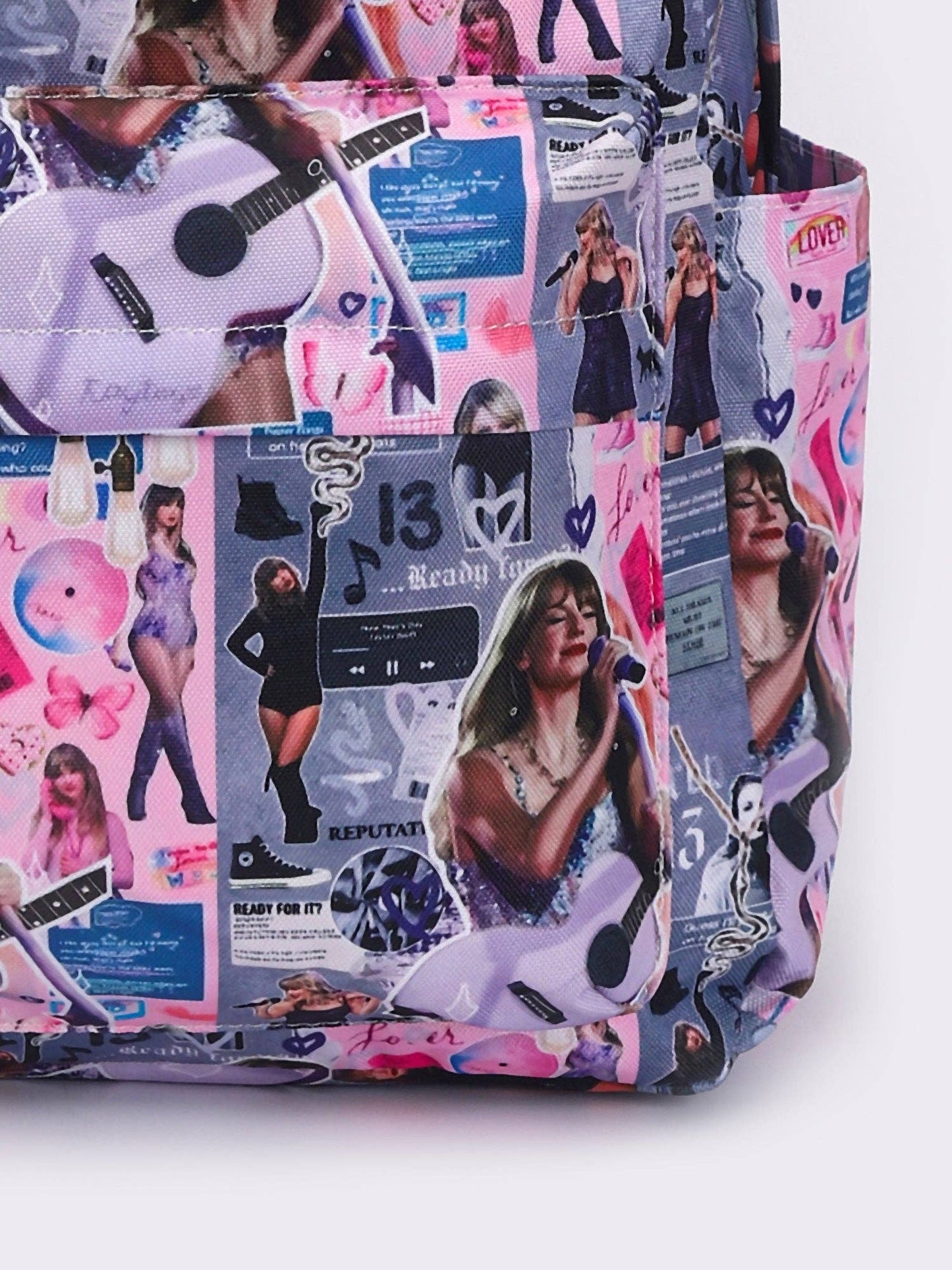 Grey T. Swift Tour Kids Backpack