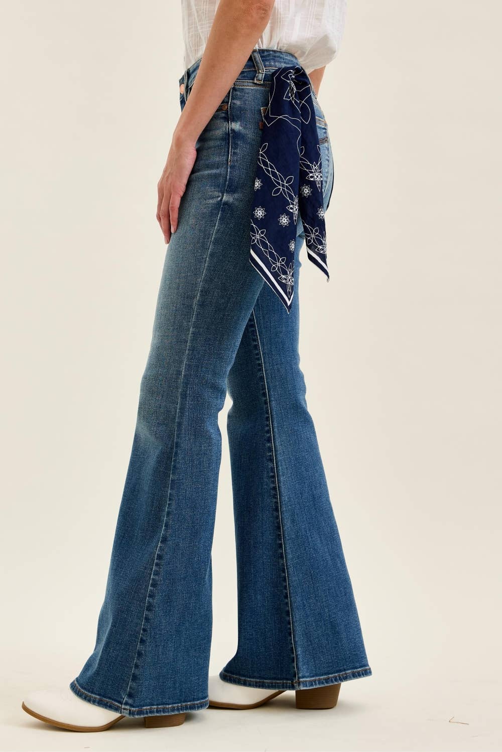 Jaqueline Flare Jeans