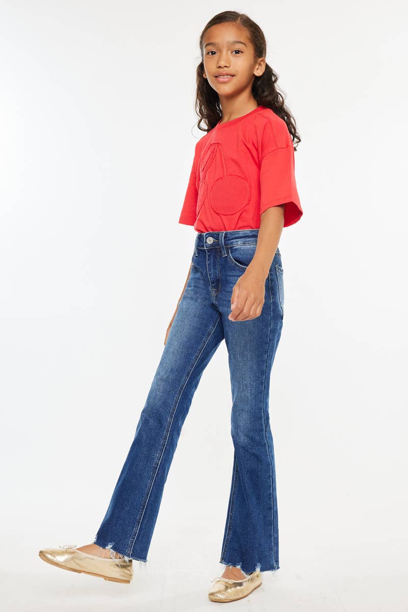 KANCAN YOUTH  HIGH RISE BOOTCUT