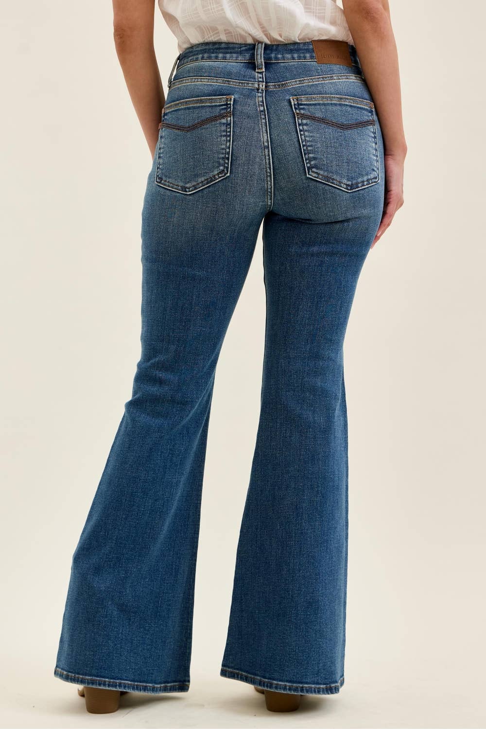 Jaqueline Flare Jeans
