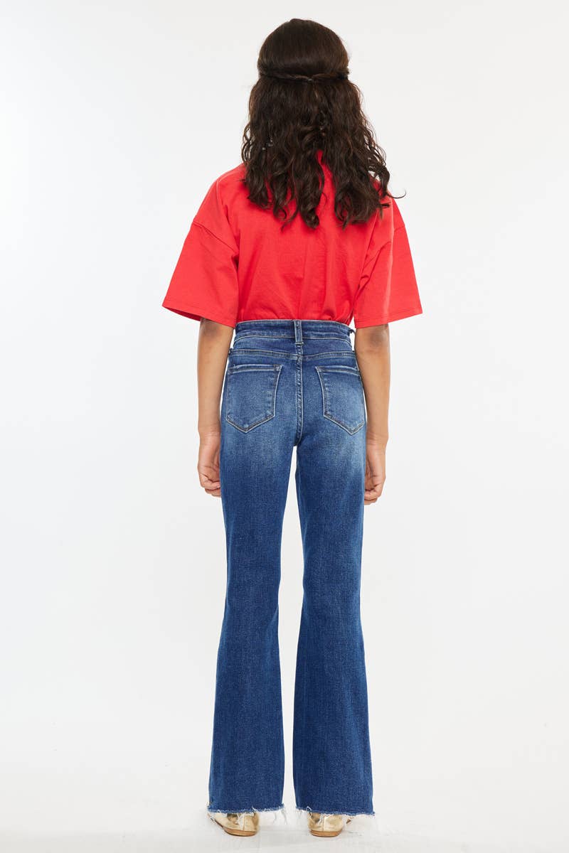 KANCAN YOUTH  HIGH RISE BOOTCUT