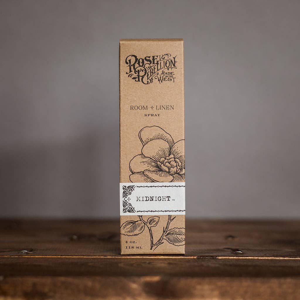 Midnight Room + Linen Spray 4 oz.
