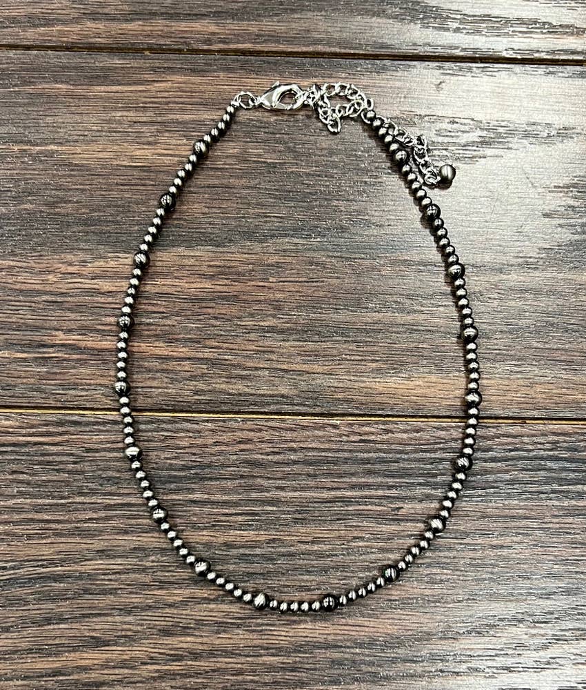 Natalie Pearl Necklace