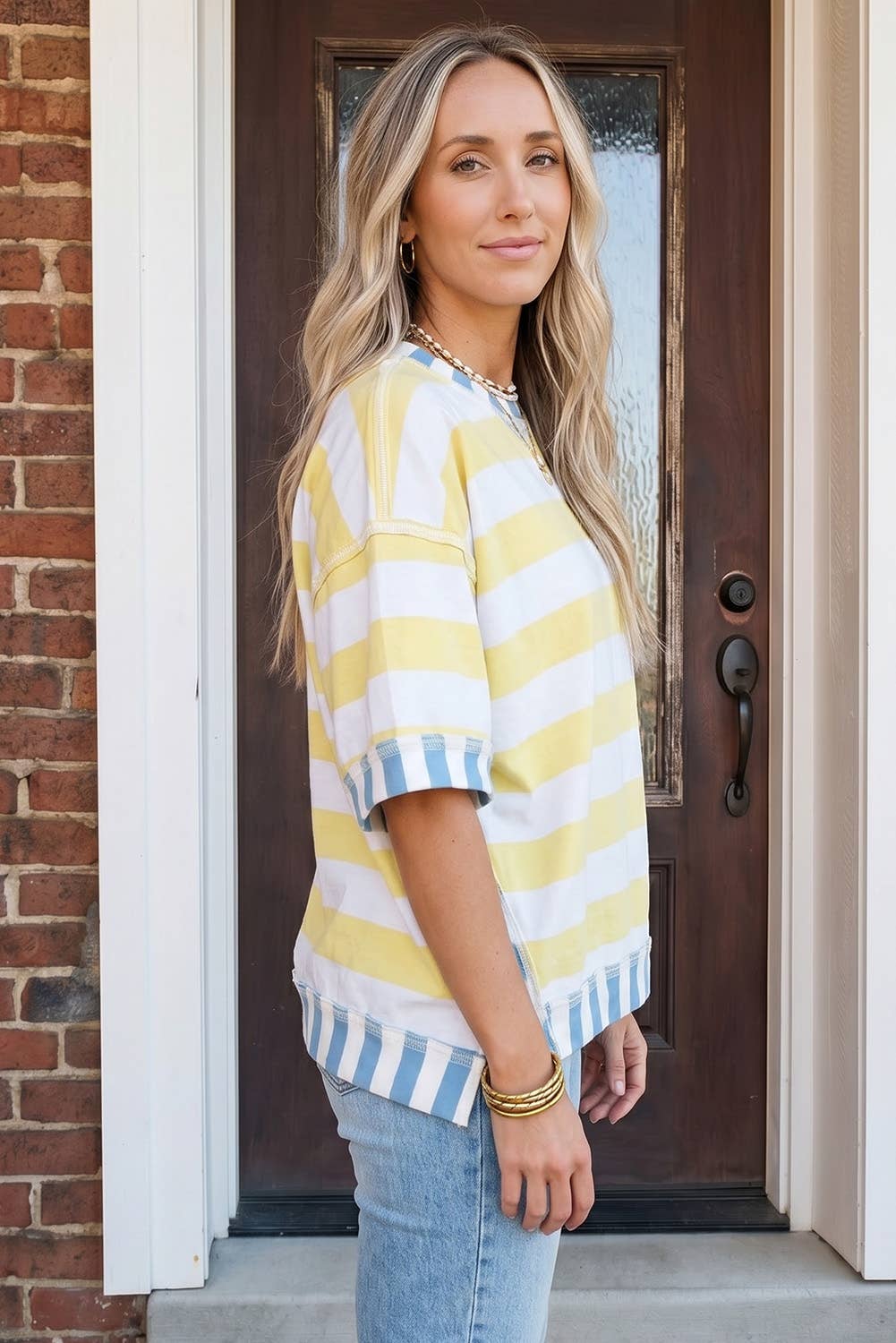 Jenny  Oversized Top