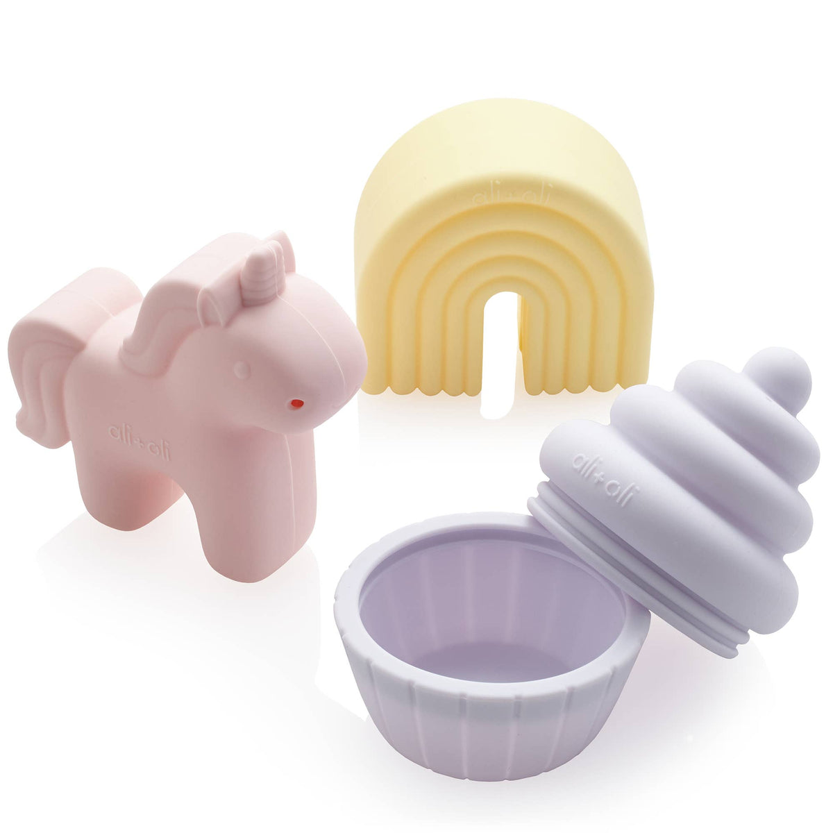 Squirt Water Bath Toy Set (Mold Free)